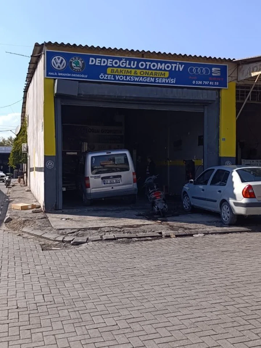 Dedeoğlu Oto Tamir Akhisar işyeri dış görünümü